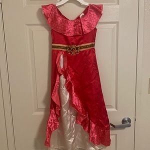 Disney Elena Dress Costume